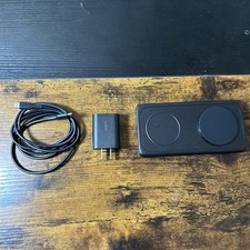 Belkin BoostCharge Pro 2-in-1 Magnetic Wireless Charging Pad with Qi2 15W Black