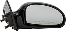 955-746 Passenger Side Door Mirror Compatible with Select Kia Models