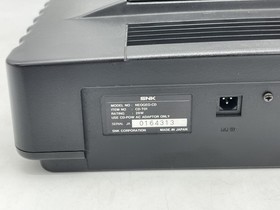 Neo Geo CD Console JUNK for Parts Power on, but the screen does not display