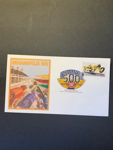 Stamps  US First Day Cover 129, Scott 4530, Indianapolis 500,  See Picture