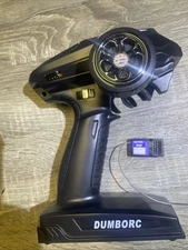 DUMBORC X4 4CH 2.4G Transmitter  Controller X6F Receiver RC Car JLB Racing 🇺🇸