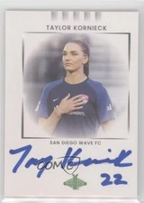 2022 Parkside Paramount NWSL Signature Series Taylor Flint Kornieck #PSS-TK Auto