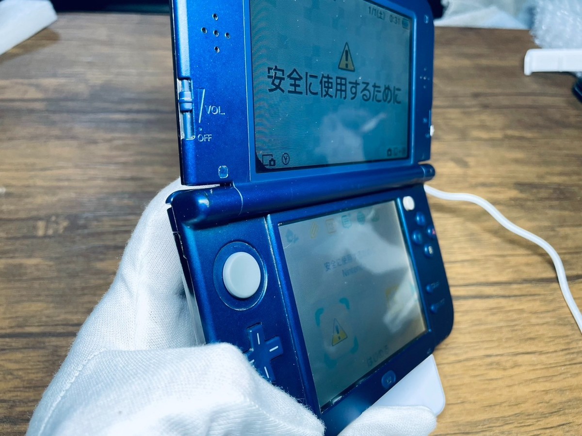LCD leakage [TOP IPS] Nintendo New 3DS LL XL Metallic Blue