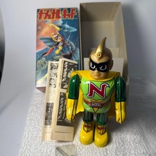 Billiken Shokai "National Kid" Tin Toy, Wind-Up Walking, "Unused"Minor scratches