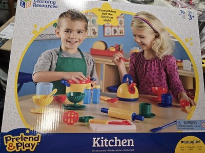 Learning Resources Pretend & Play 76 Piece Set. T134