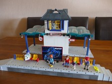 Playmobil Bahnhof Neustadt