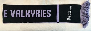 Golden State Valkyries Scarf 7x60 5 31 2026 Chase Arena Giveaway