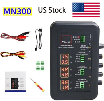 #ad #ad MN300 Car Sensor Simulator Signal Generator for Step Motor Driving Auto Tester $37.59