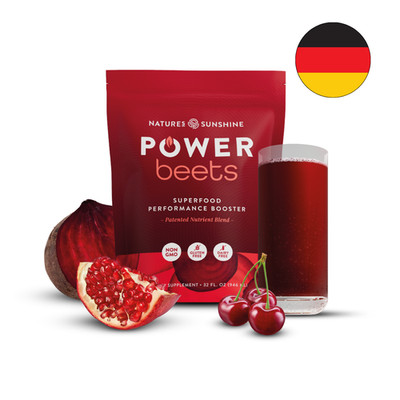Energie & Ausdauer Power Beets 210g Stickoxid Booster Rote Bete