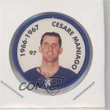 1995-96 Parkhurst 1966-67 Design Coins Cesare Maniago #97 ka7