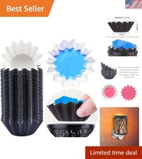 Effortless Cleanup with 50 Reusable Wax Warmer Liners - Leakproof and Practical