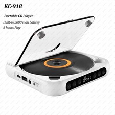Portable Disc Player with Bluetooth and USB   Multi-Mode Music Player