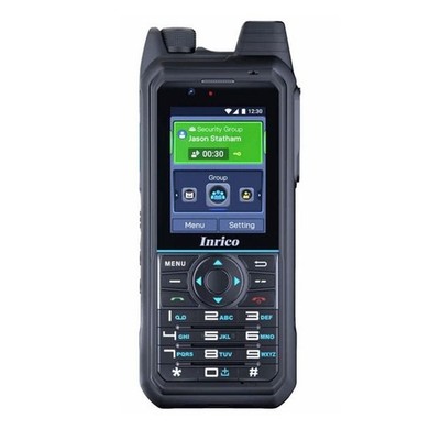 INRICO T-330 POC Funkgerät / LTE 4G / Zello / Android 13 / IP68