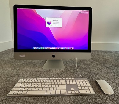 iMac 27 Zoll Retina (Ende 2014) - 8GB mit Tastatur und Apple Magic Mouse