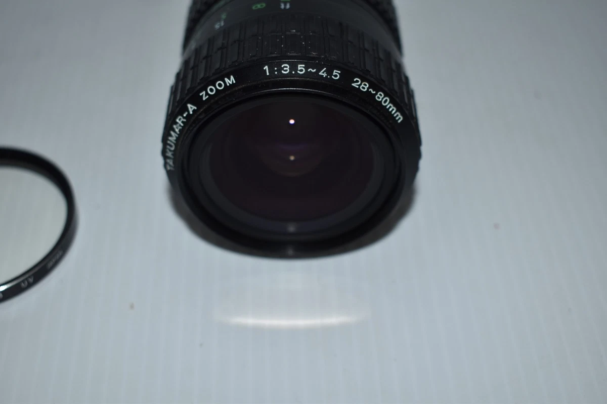 Pentax A 28-80mm Focal Camera Lenses for sale | eBay