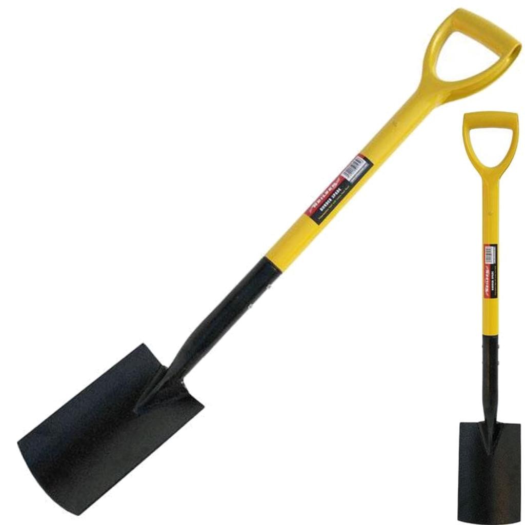 Neilsen Border Spade Shovel Steel Carbon Steel D Handle Garden Digging Tool