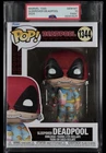 FUNKO POP! MARVEL Sleepover DEADPOOL #1344 PSA 10 GEM MINT RARE