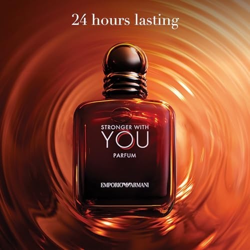 Armani Stronger With You Parfum 2025 3.3oz 100ml Men’s Fragrance | Brand New eBa