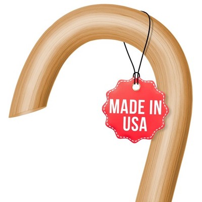 Cane Masters Handmade Wooden Classic American Walking Cane | Highly Durable A...