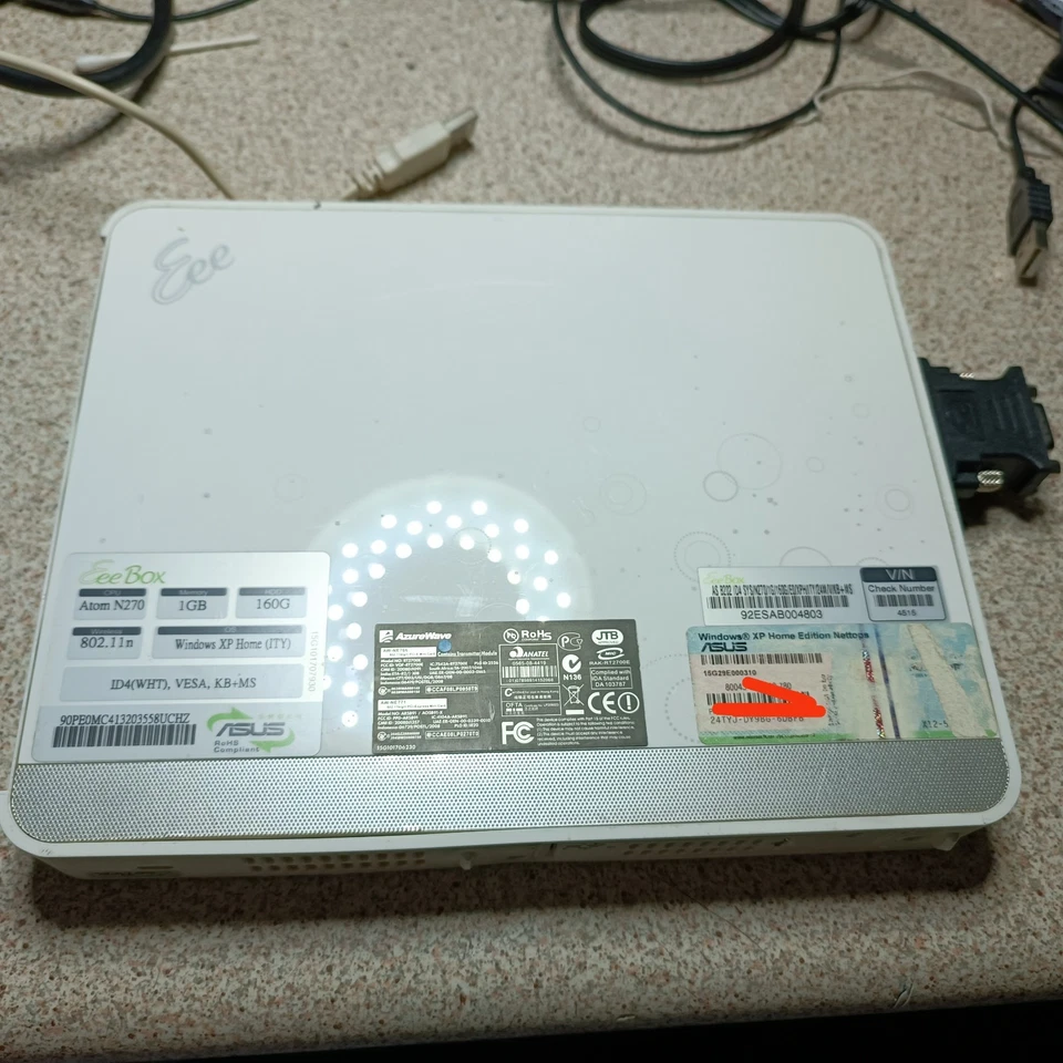 EeeBox PC EB1012P Asus Mini Pc - Immagine 4 di 4