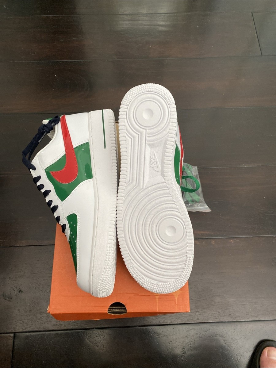 【新品】Nike Air Force 1 27.5 Size 9 - Nike Air Force 1 Premium Mexico World Cup for sale online