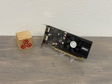 MSI NVIDIA GeForce GT 1030 2G LP OC Graphics Card GDDR5 - Used