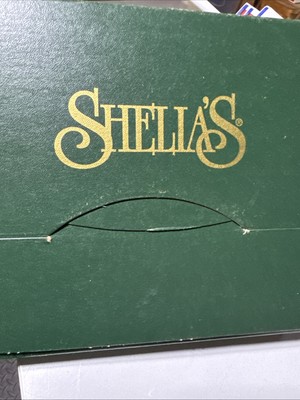 Elvis Presley: GRACELAND Sculpture by SHEILA'S New Original Box