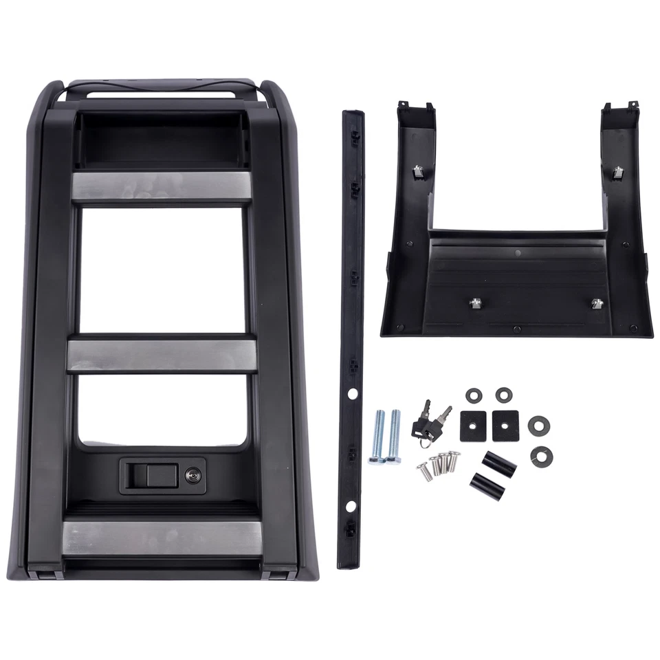 Pour Land Rover Defender 110 L663 Échelle D'accès Latérale pour Galerie de Toit - Photo 4/4