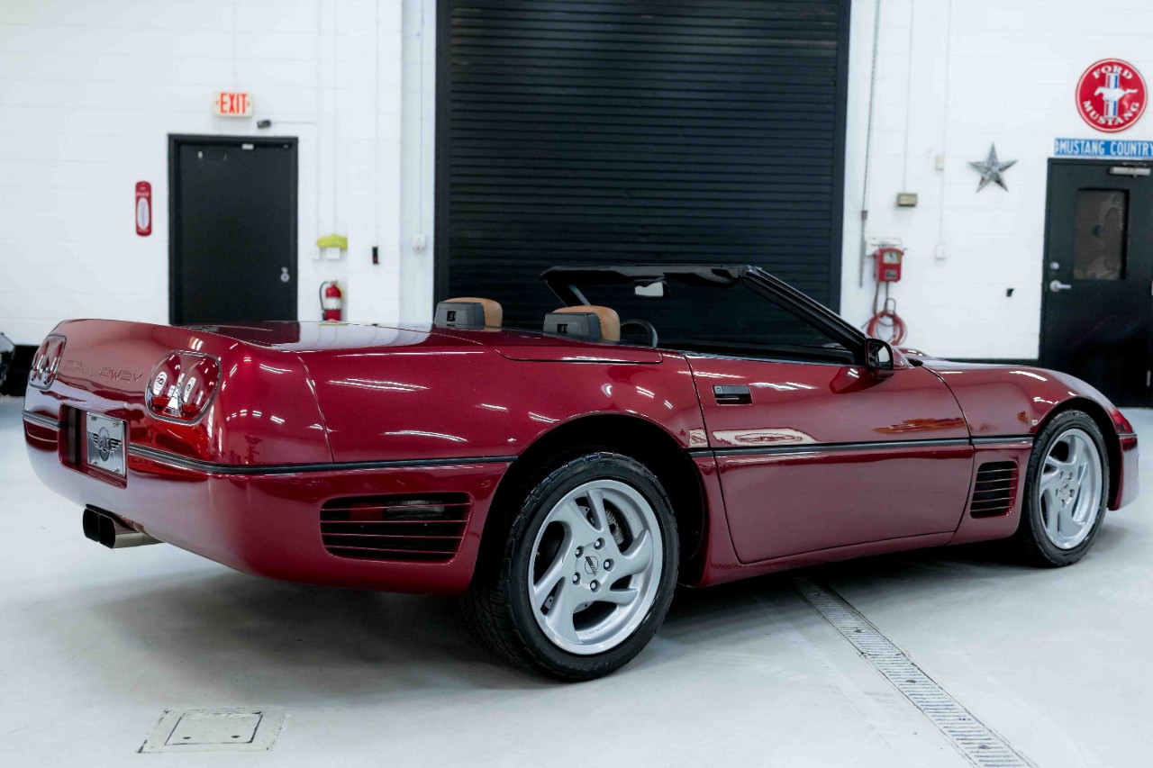 1989 Red Chevrolet Corvette   | C4 Corvette Photo 8