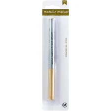 American Crafts Metallic Marker-Gold