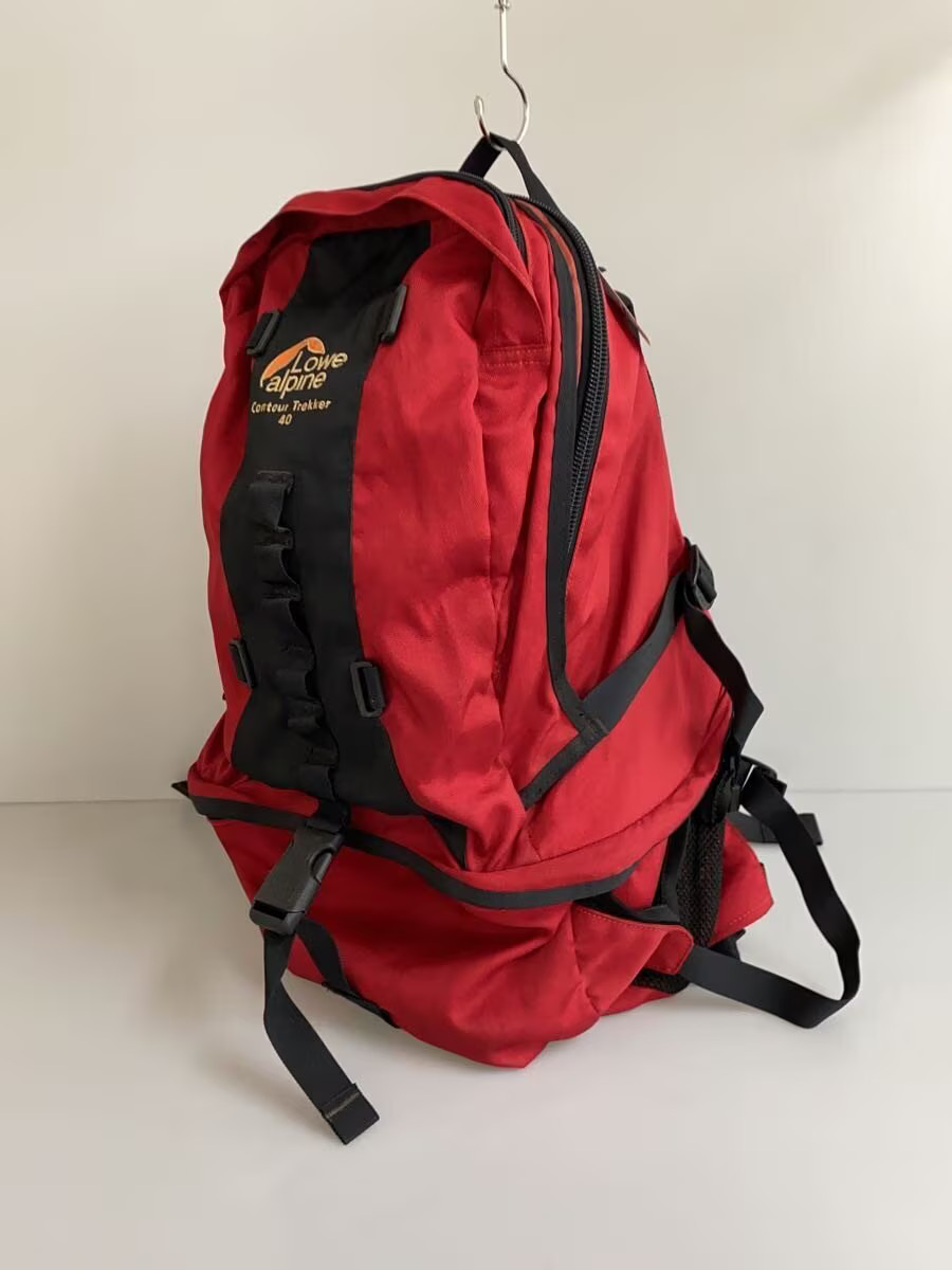 Lowe Alpine Backpack -- Solid Red - image 2