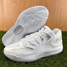 Nike KD 18 TB White IM0634-105 Men s 10 Basketball Shoes