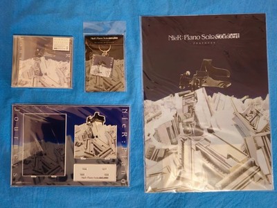 Full Merchandise Set Konvolut - NieR: Klavier Solo Konzert - Reisen 12025