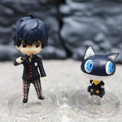 Persona 5 ebten x Toysworks Main Character & Morgana Figure