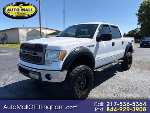 2014 Ford F-150 4WD SuperCrew 145" XLT