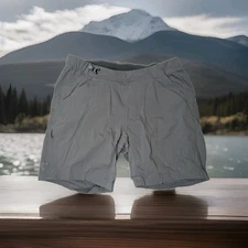 Arc'teryx Woman's Konseal 7 in Blue Hiking/Climbing Shorts L12030 Size 4