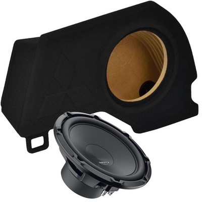 25cm Subwoofer HERTZ CS250 S4 + Bass Gehäuse für Mitsubishi ASX