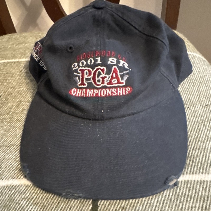  Ridgewood NJ , SR PGA Tour Championship 2021  distressed Hat Cap Adjustable 