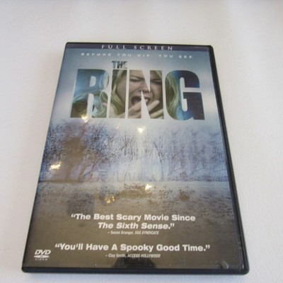 The Ring DVD 2003 Full Screen Edition Horror Movie Naomi Watts DreamWorks