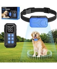 CPPSLEE Wireless Dog Fence, Electric Rechargeable Collar for Dogs Range 1000Ft
