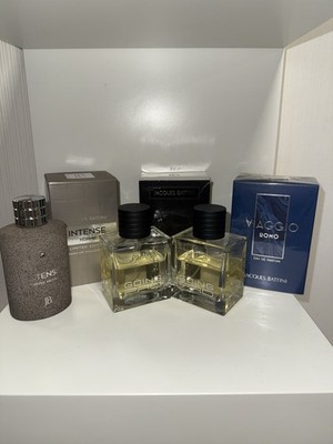Jacques Battini Parfum Set | 4-teilig | Going Pro | Intense Homme | Viaggio Uomo