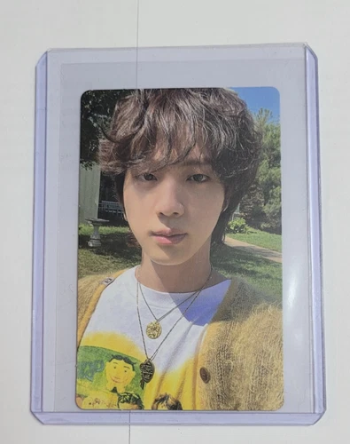 Tarjeta fotográfica exclusiva de BTS Kpop Jin The Astronaut Weverse EE. UU.