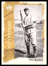 2021 Panini Diamond Kings - Honus Wagner #9