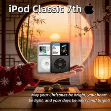    New Apple iPod Classic 7th Generation 80GB-120GB-256GB-512GB-1TB-2TB Modded