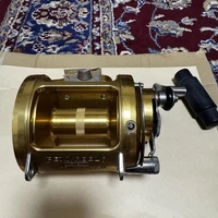 PENN International II 50SW 2-Speed Trolling Reel Big Game Gold Lever Drag USA