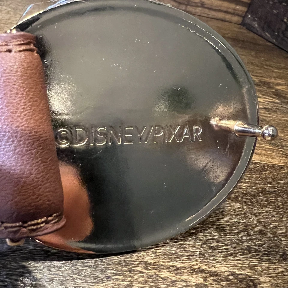 Toy Story Sheriff Woody Jessie Halloween Juegos con disfraces M Disfraz Cinturón Hebilla de Metal Nuevo Foto 4 de 4