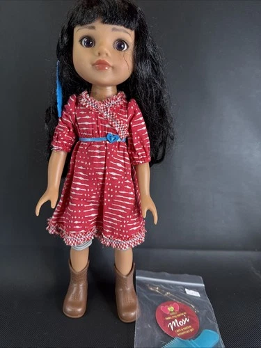 Hearts for Hearts Girls Mosi USA Native American 14 Inch Doll Playmates