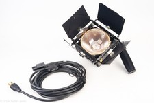 Lowel Omni 500 Watt Focus Constant Flood Light with Barndoors Cord NEAR MINT V29