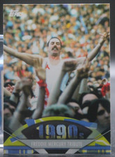 Freddie Mercury Tribute - 2011 Topps American Pie #166