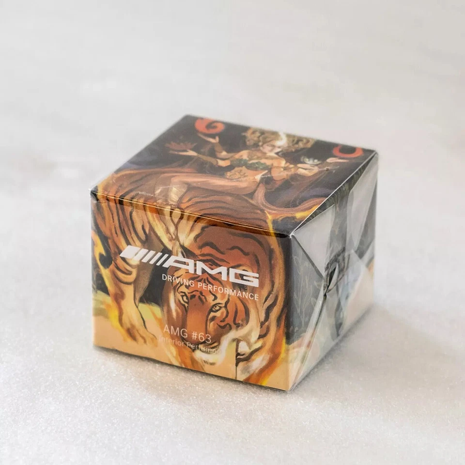 For Mercedes-Benz AMG #63 Interior Cabin Fragrance Perfume A0008995200 15ml NEW - Image 3 of 4